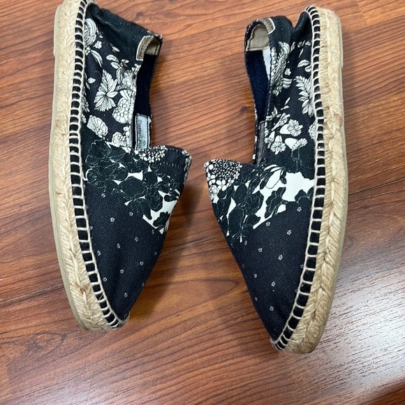 Pierre-Louis Mascis Floral Espadrilles Navy & Cream NWOT - Various Sizes - Picture 4 of 11